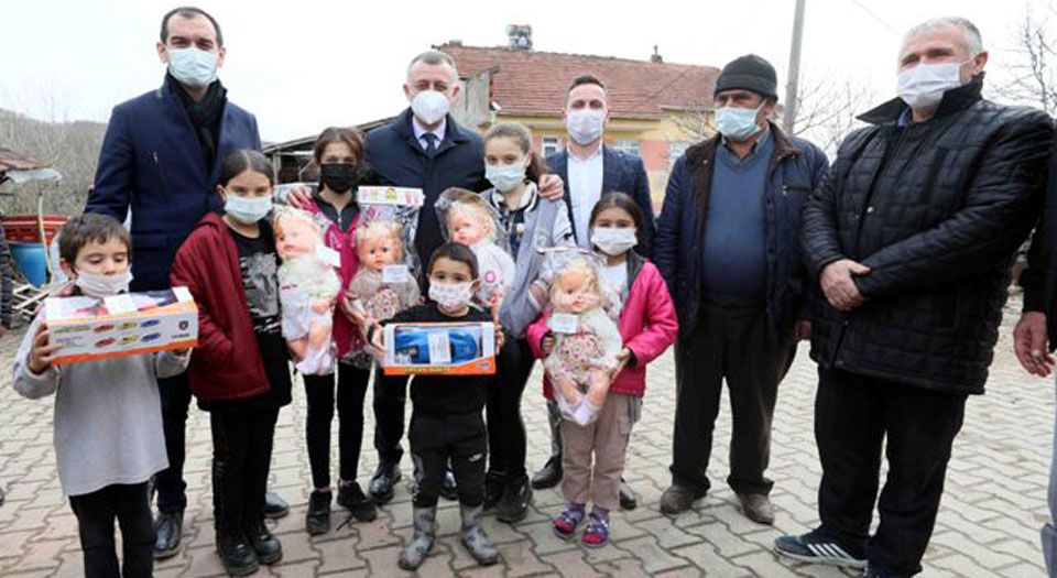 Başkan Büyükakın'dan İzmit’in köylerine yakın mercek