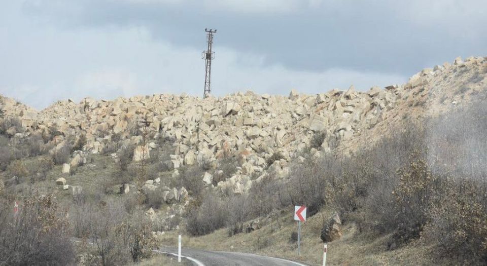 Mardin Savur'da doğa ve tarih yok ediliyor!