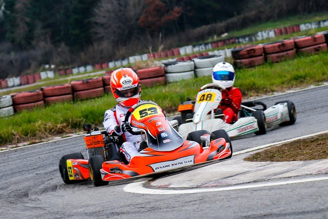 TOSFED Karting Akademi eğitimleri Kocaeli'de yapıldı