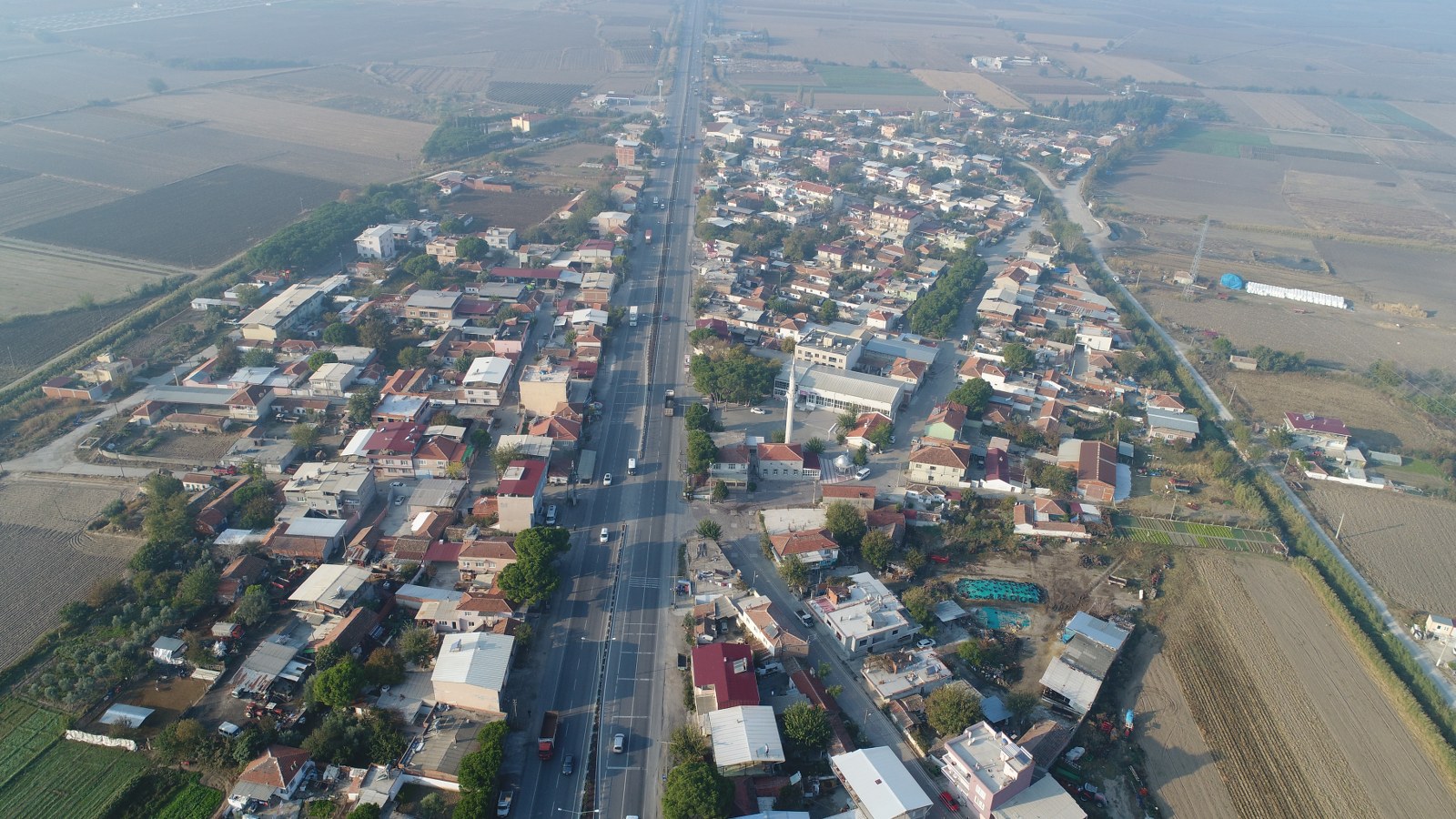 Manisa Şehzadeler'de alt ve üst yapı için yer teslimi yapıldı