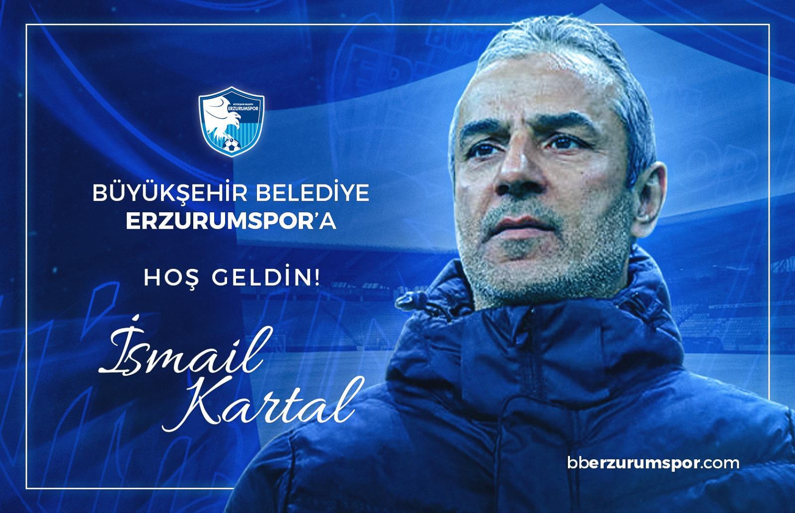 Erzurumspor'da 'Kartal' dönem