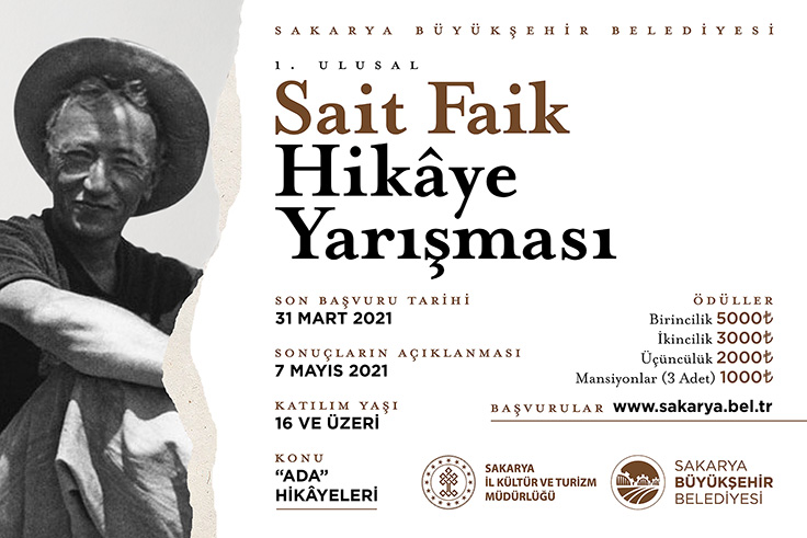 Sakarya'da ‘Ada Hikayeleri’ne son başvuru 31 Mart