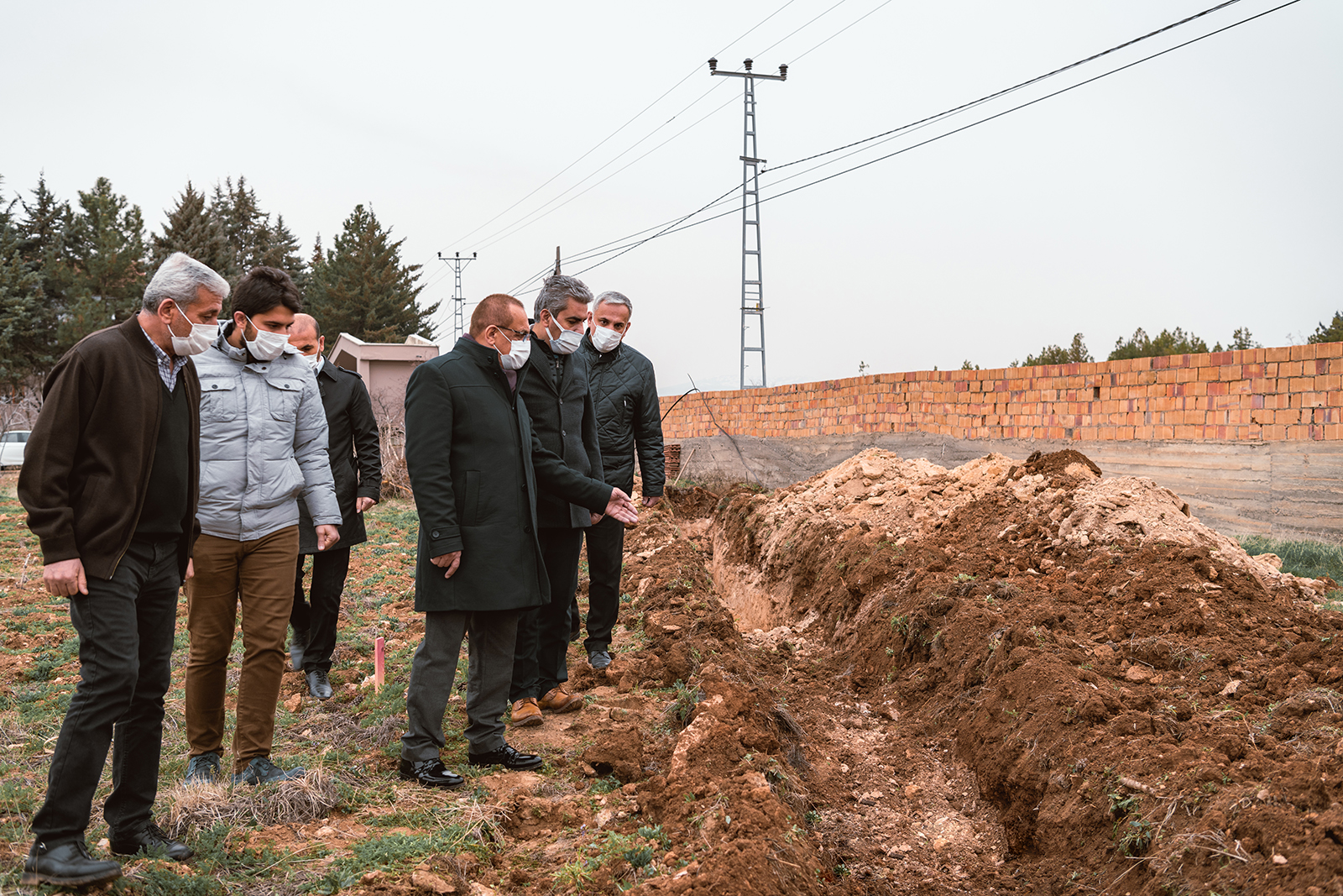 Malatya Yeşilyurt'ta içme suyu hattına deplase