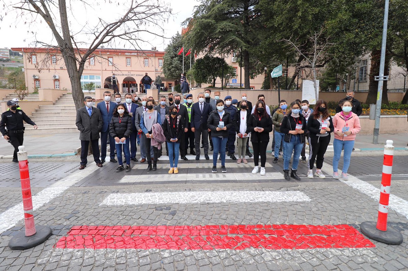 İzmir Bergama’da kırmızı çizgiler çekildi