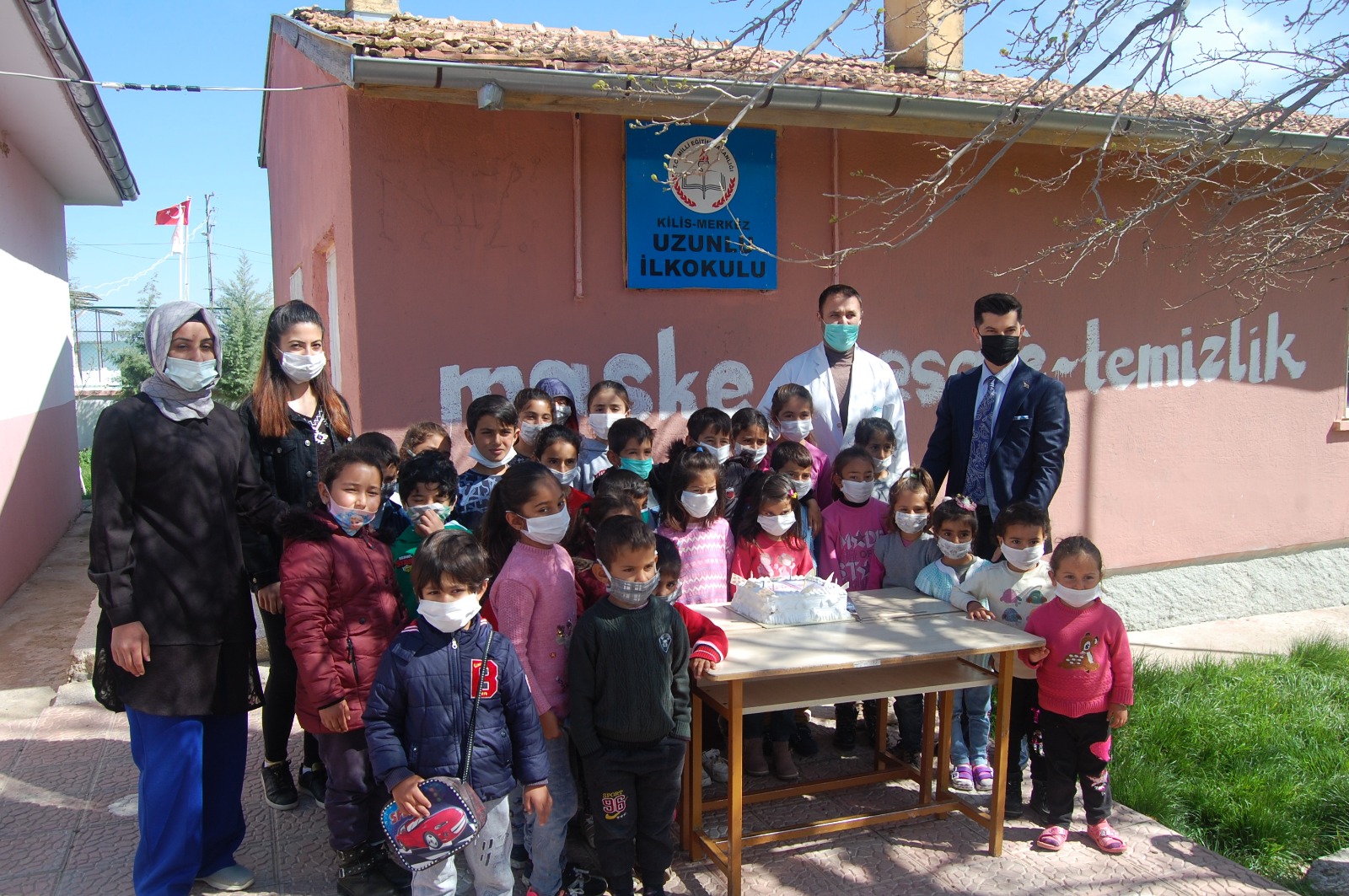 Kilis'te Olea Otel'den anlamlı yardım