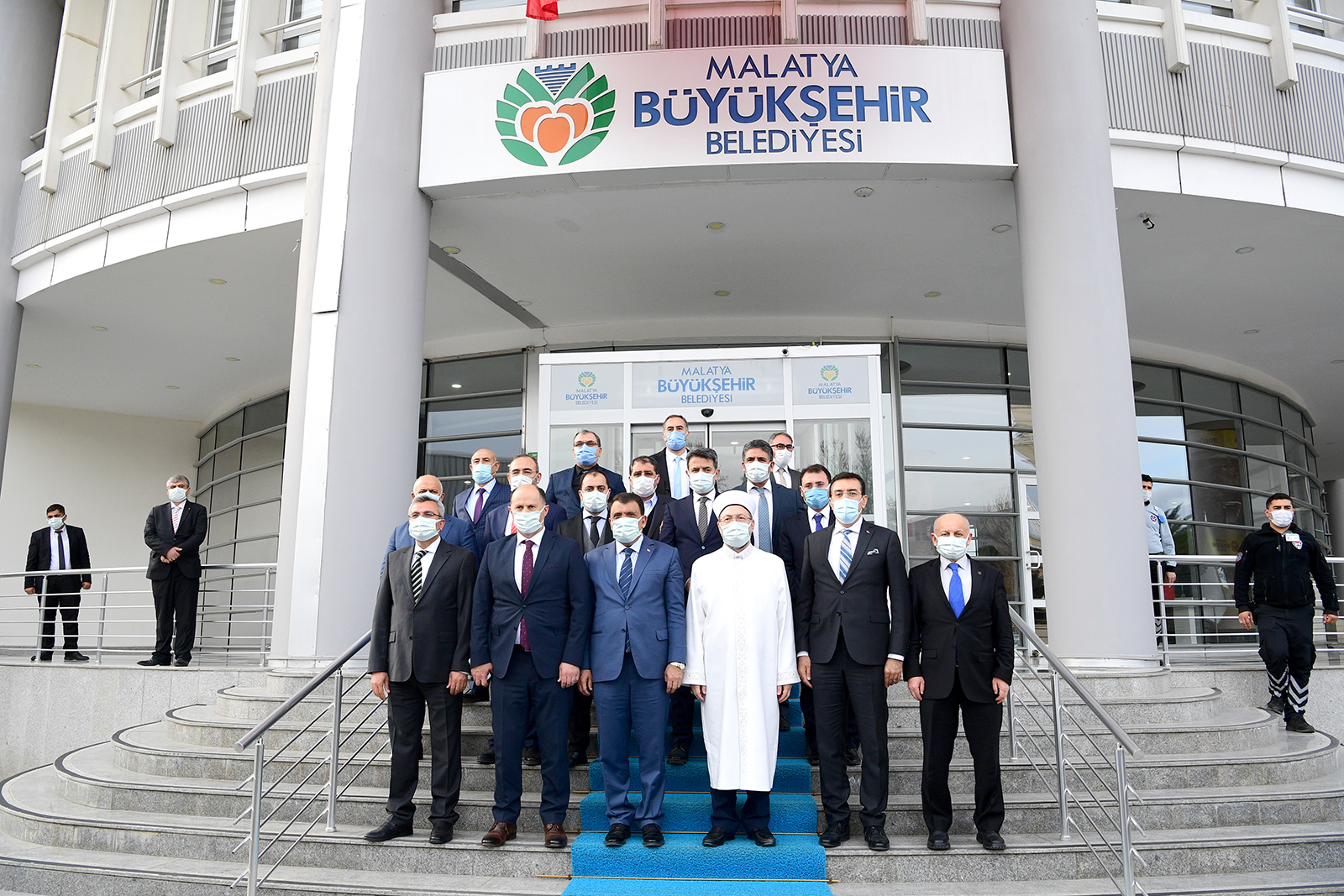 Diyanet İşleri Başkanı Erbaş'tan Malatya ziyareti