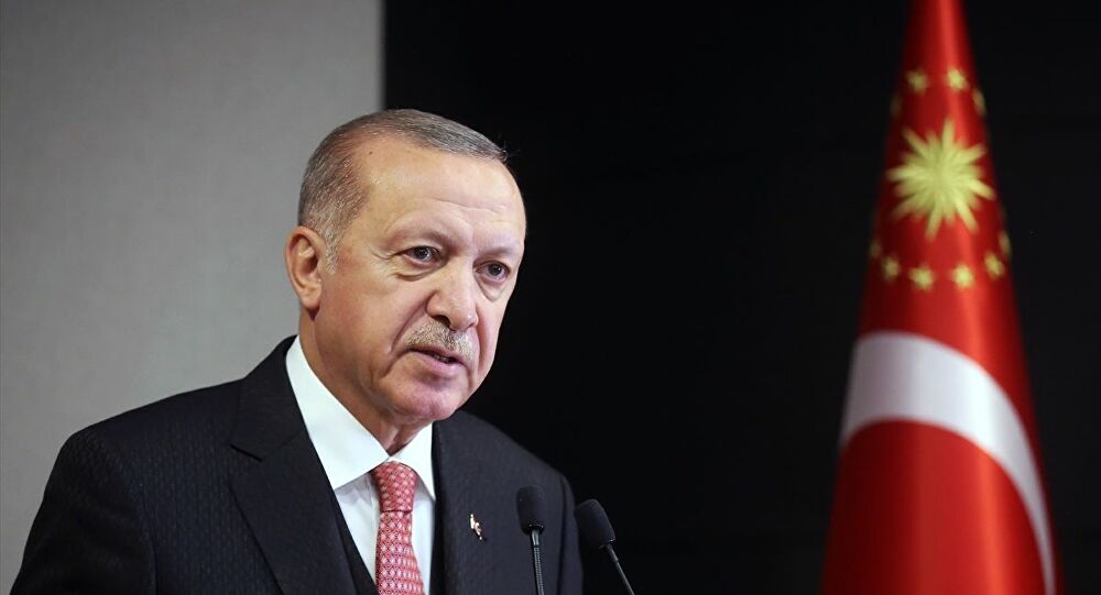 Cumhurbaşkanı Erdoğan'dan Türkeş mesajı