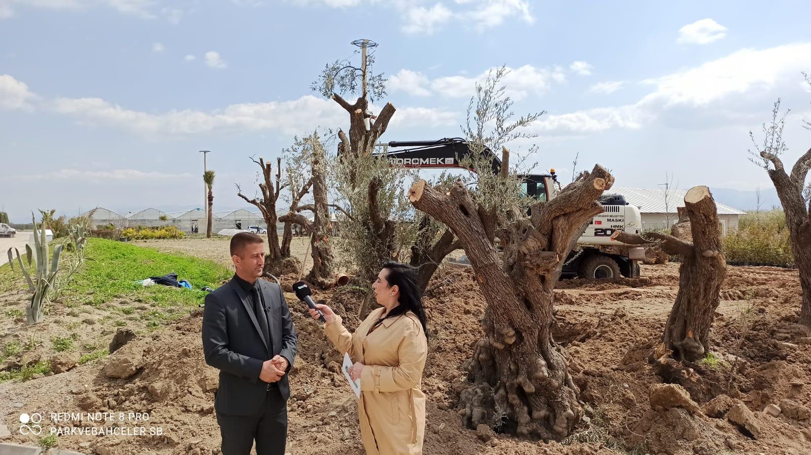 Manisa peyzaja ağırlık verecek