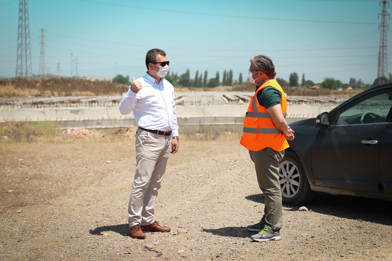 İzmir Bergama'da çevre yolu müjdesi