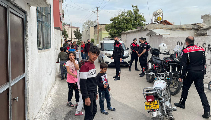 Adıyaman’da alacak kavgası karakolda bitti