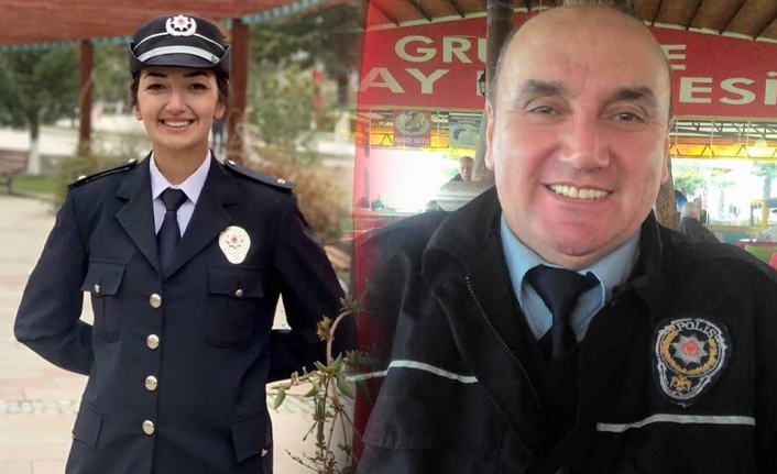 Gemlikli şehidin kızı da artık polis