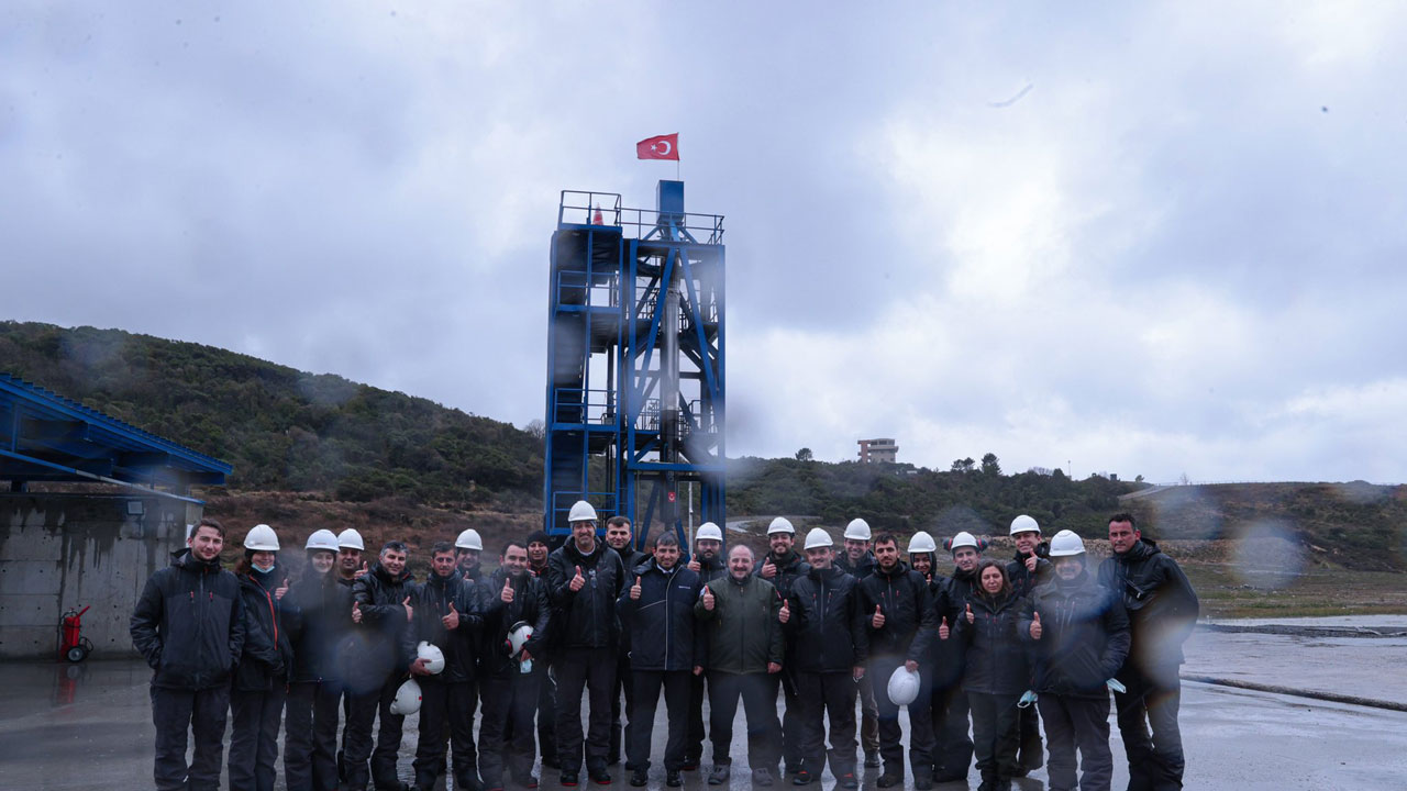 Milli Uzay'ın hibrit roket motoru ilk testi geçti