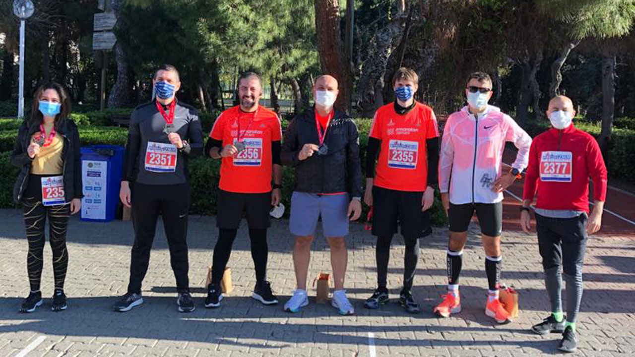 EGİAD üyeleri Maratonİzmir'de 'sürdürülebilirlik' için koştu