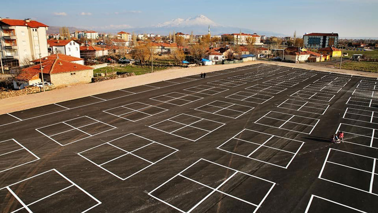 Aksaray'da yeni pazaryerleri çok amaçlı kullanılabilecek