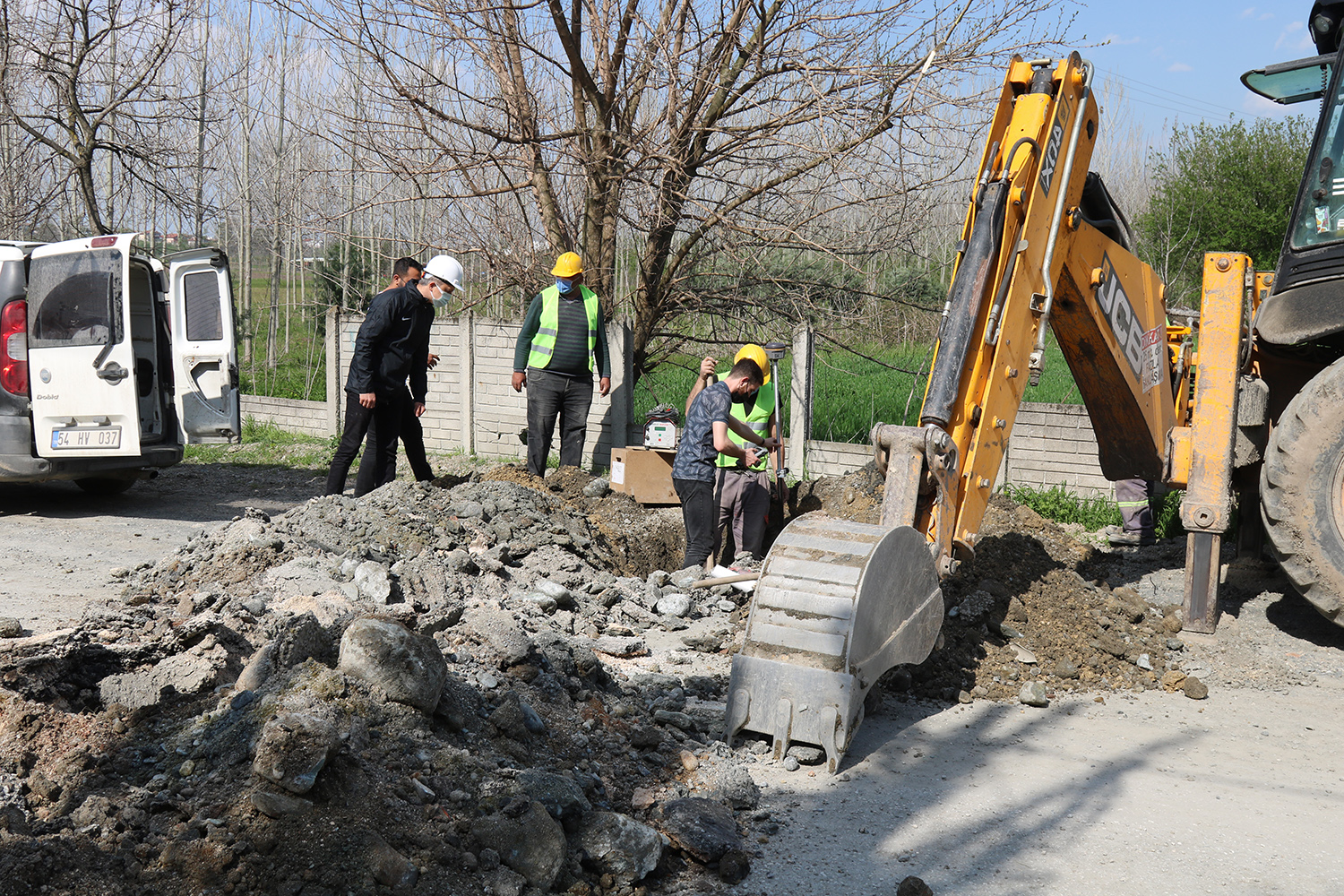 Sakarya Ahmediye Mahallesi'nin içme suyu altyapısı güçleniyor