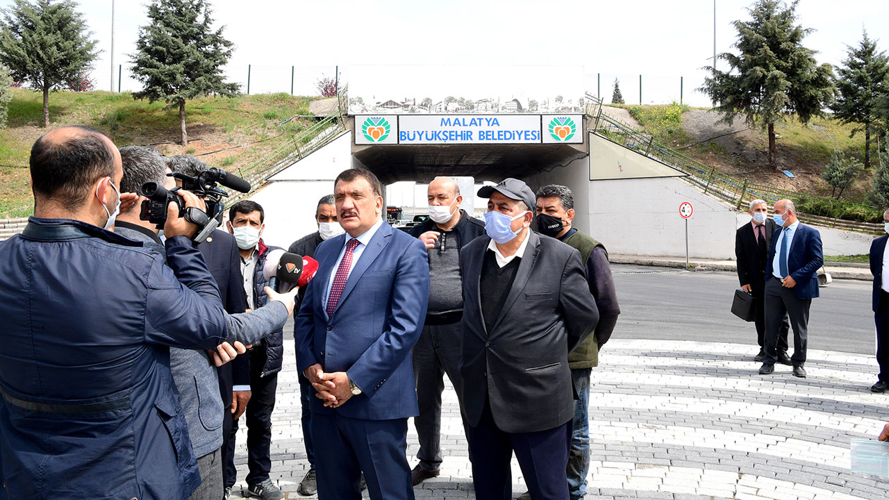 Malatya'da alternatif yollarla trafik yoğunluğu azaltılıyor