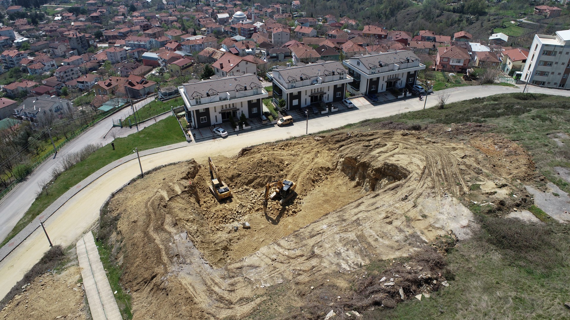 Kocaeli'nin içme suları için yeni depolar inşa ediliyor