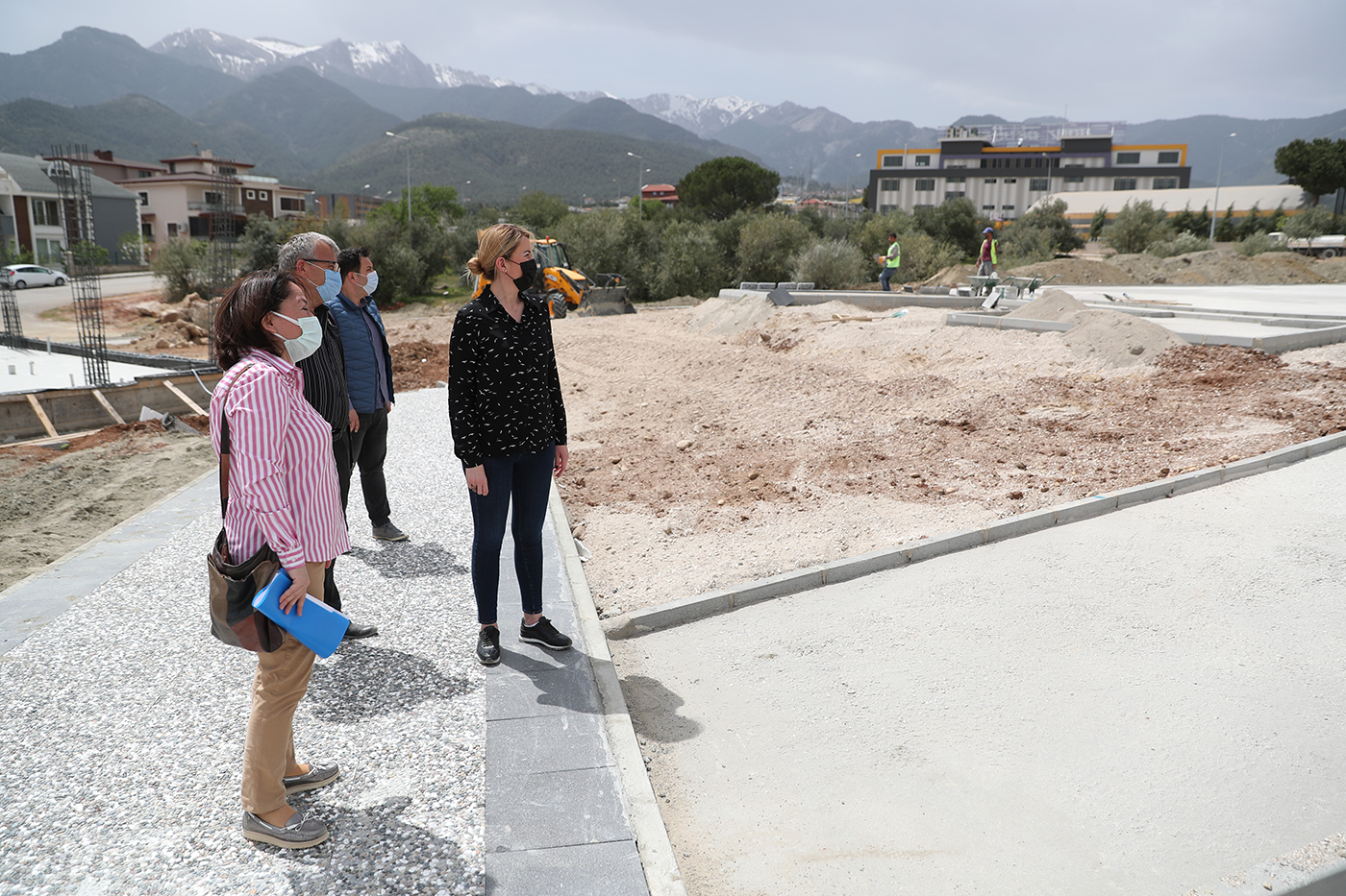 Denizli Merkezefendi'ye yeni parklar geliyor