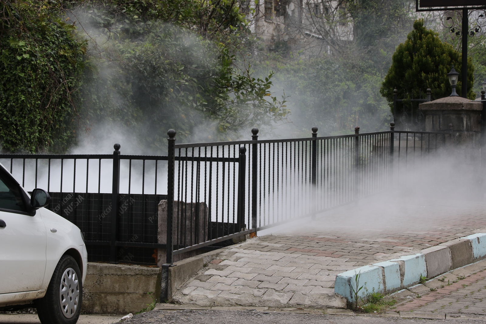 Rize Belediyesi'nden larvasit mücadelesi