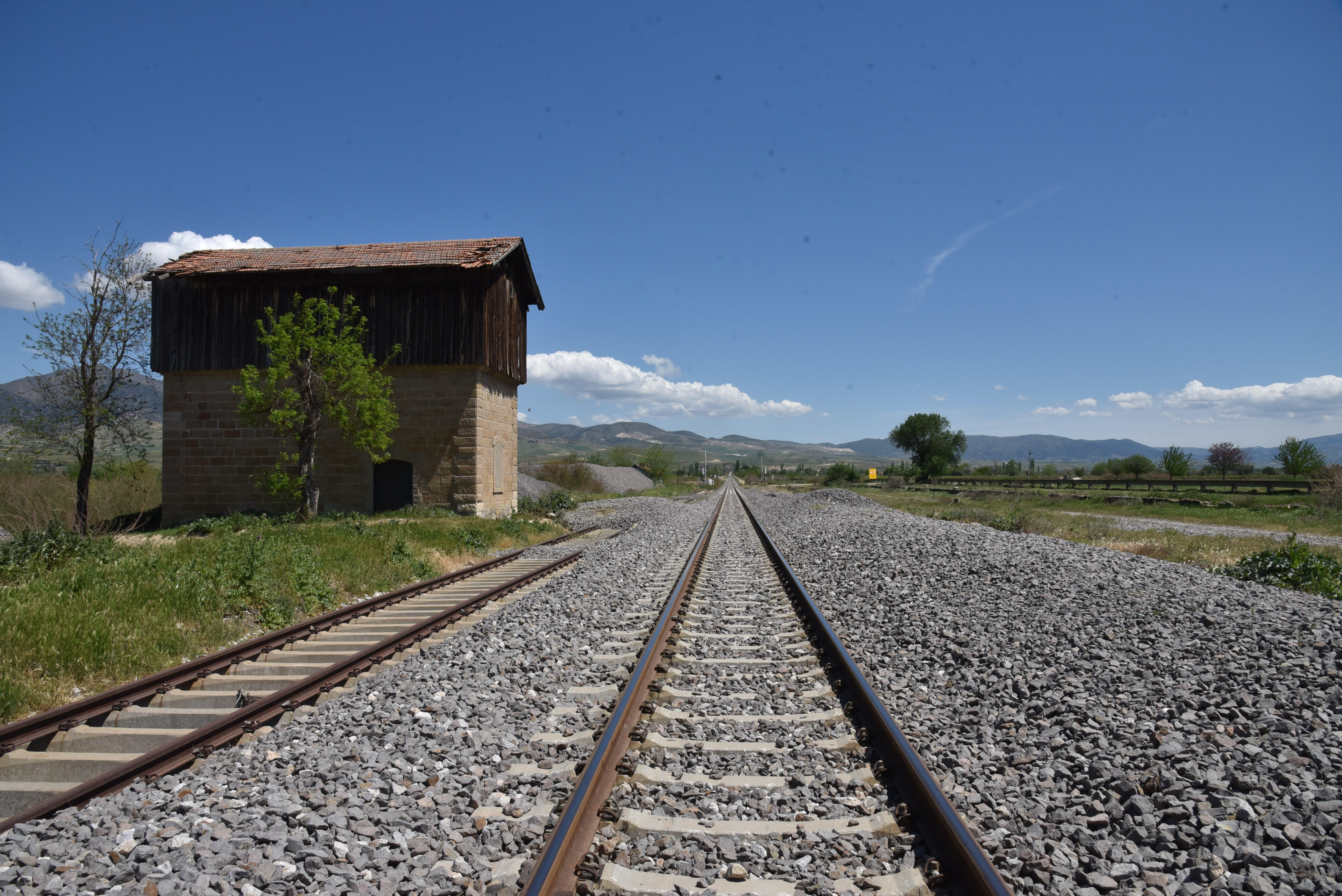 Manisa Killik’te tren istasyonu yapım çalışmaları başladı