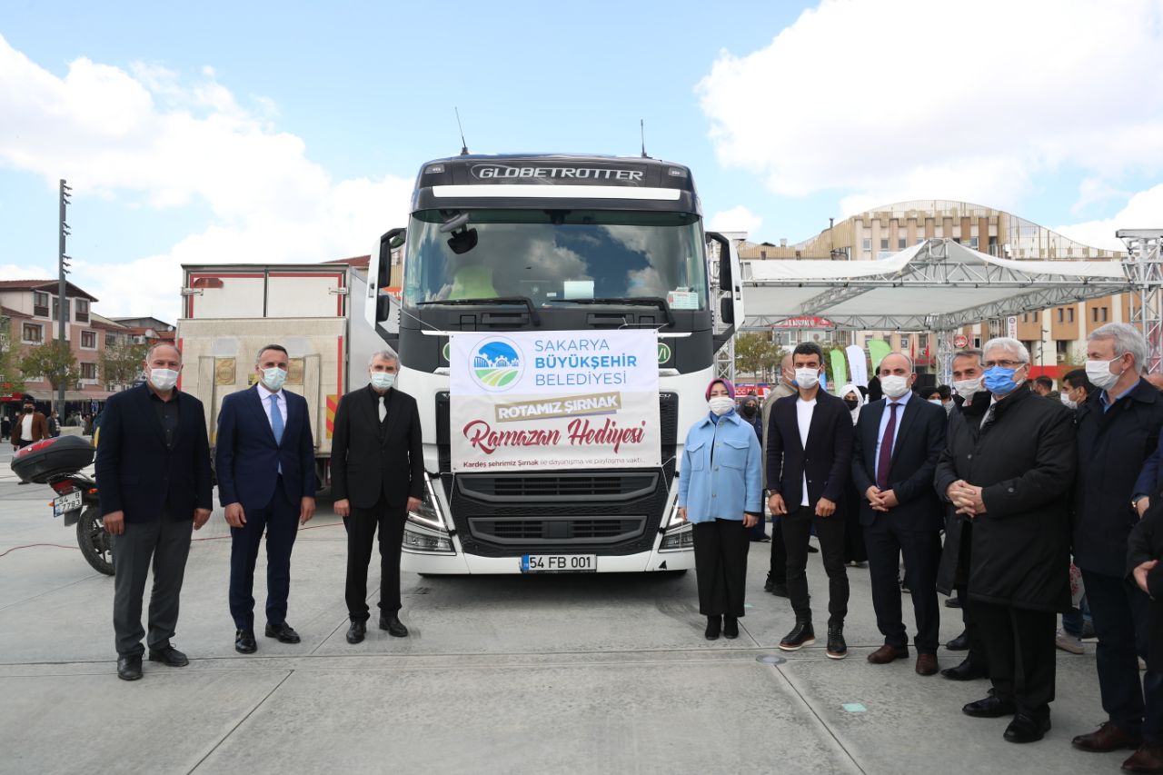 Sakarya'dan Şırnak'a gönül köprüsü