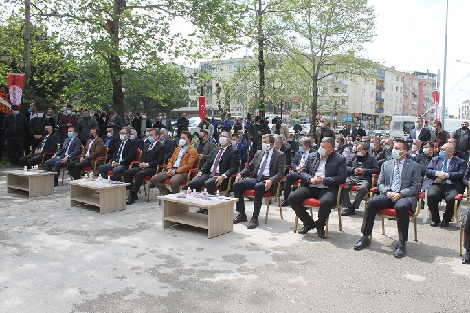 Gürsu Kültür Merkezi'nin temeni atıldı