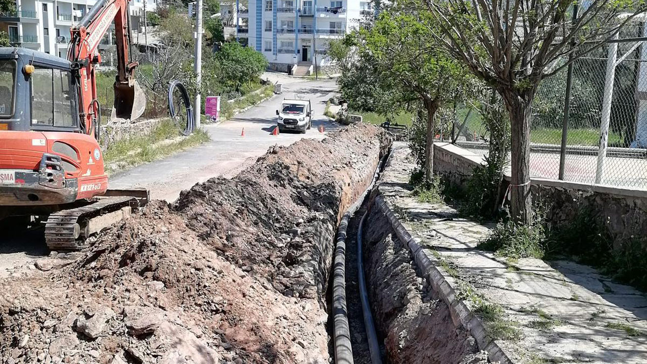 Muğla'da Bodrum'a 650 m3'lük ek içme suyu kaynağı