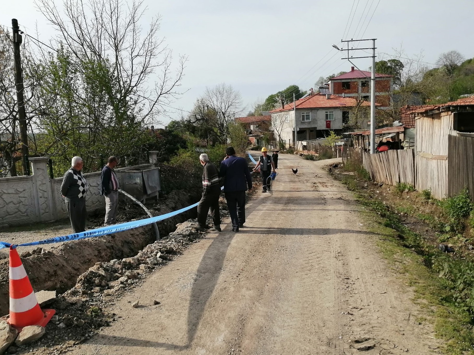 Sakarya Bakırlı Mahallesi’nde içme suyu hattı yenileniyor