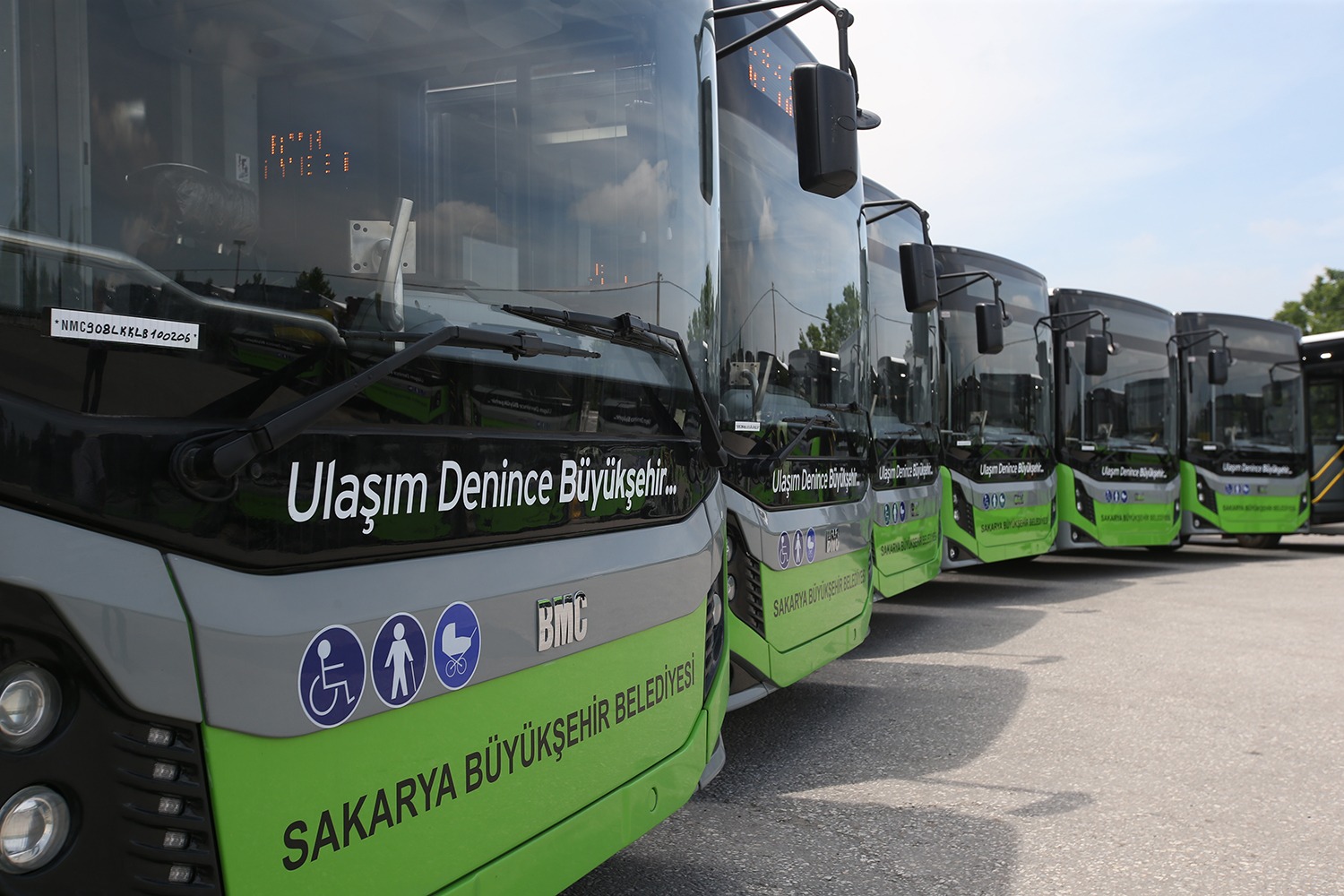 Kısıtlama günlerinde Sakarya'da ulaşım hizmette