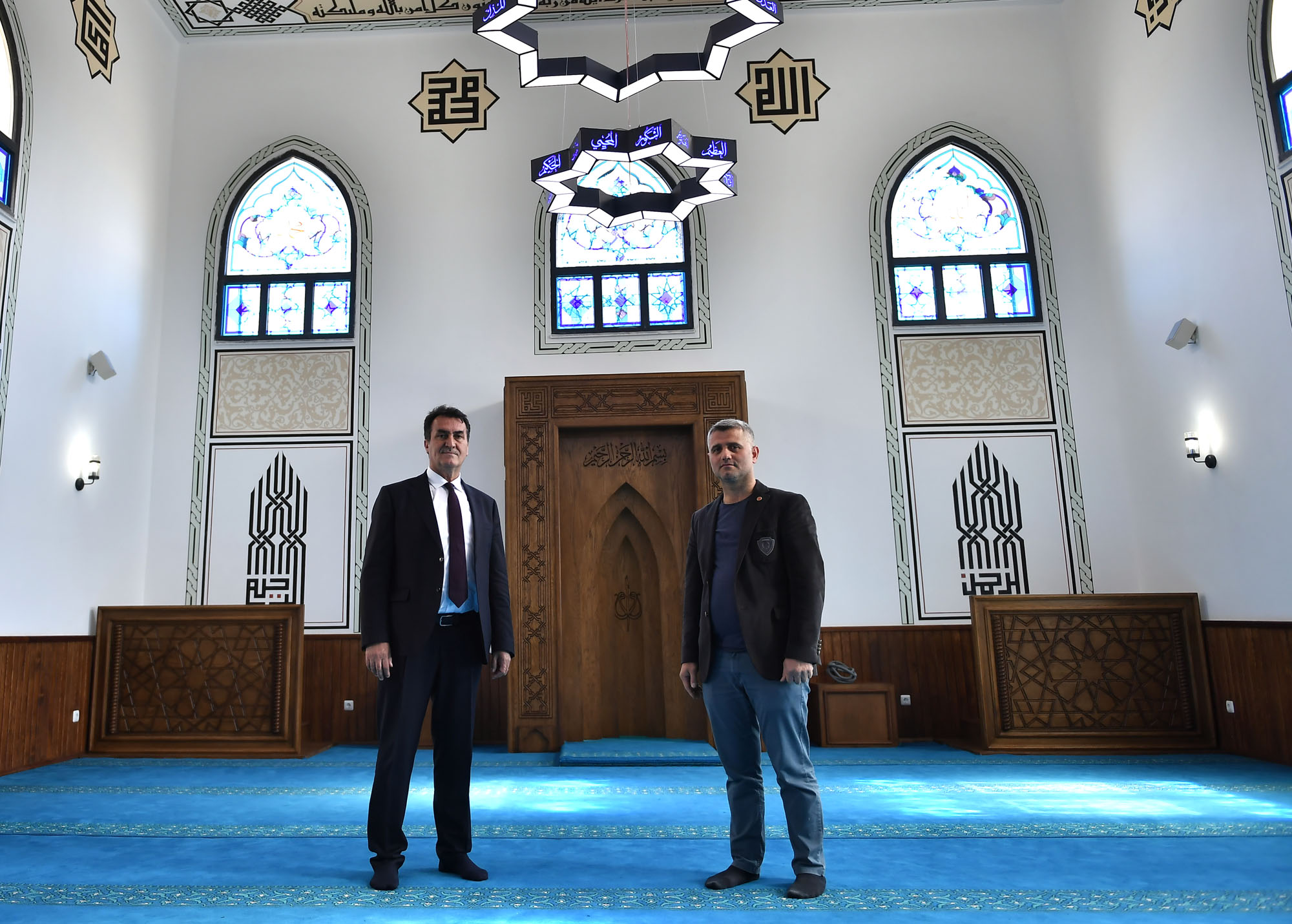 Yenikent'e yeni cami