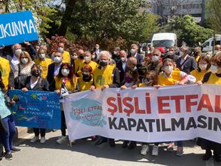 Şişli Belediyesi hastanesine sahip çıktı