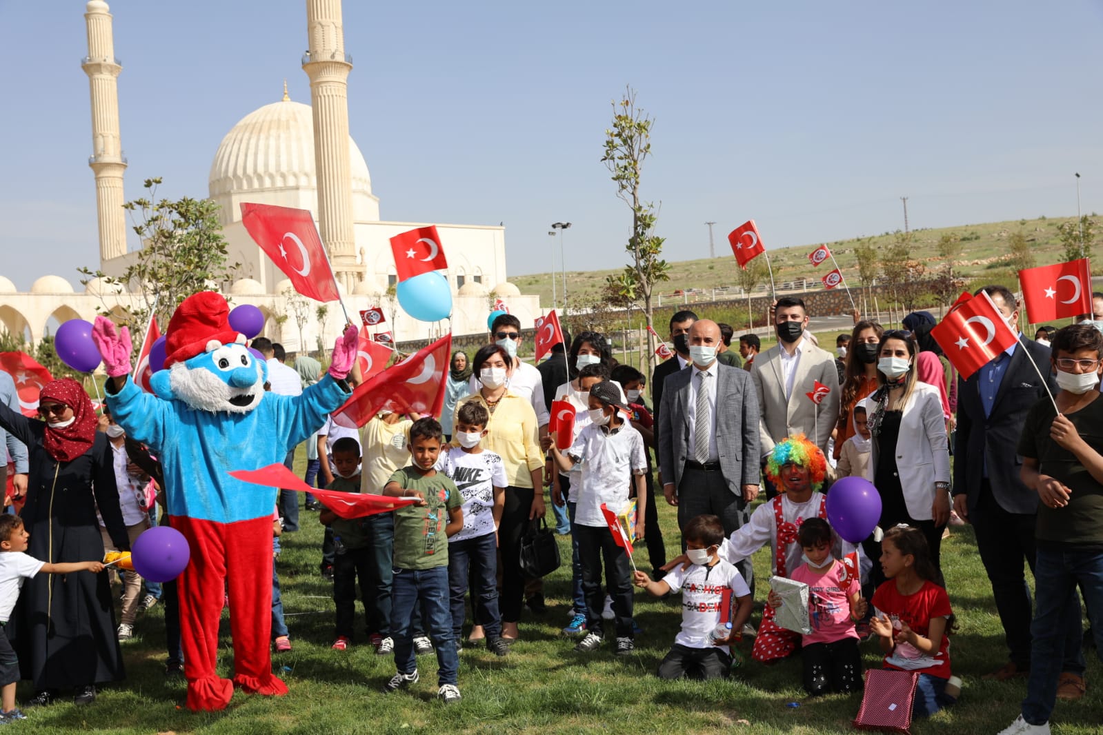 Suriyeli 85 öğrenci Mardin’e misafir edildi