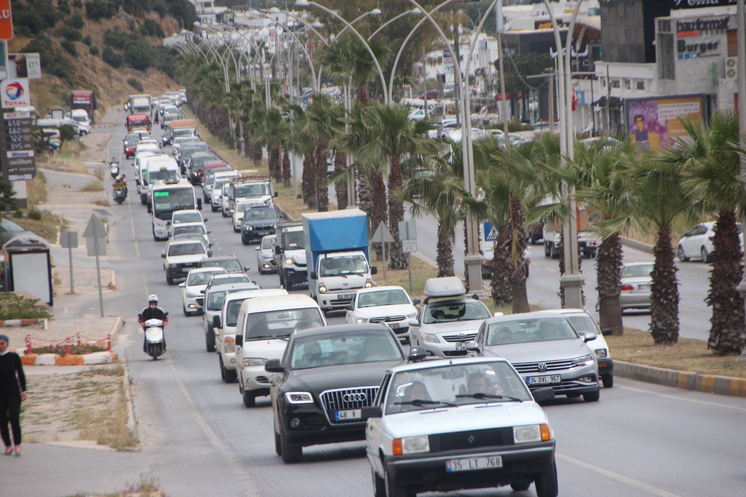 Muğla'ya akın Başkan'ı endişelendirdi: 