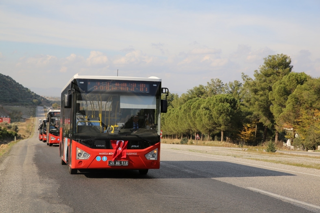 Manisa'da ALES adaylarına ulaşım kolaylığı