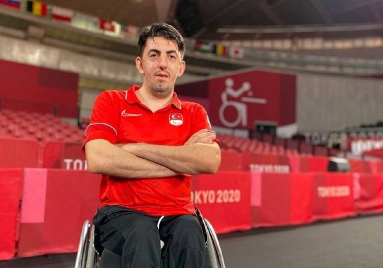 Abdullah Öztürk olimpiyat şampiyonu!