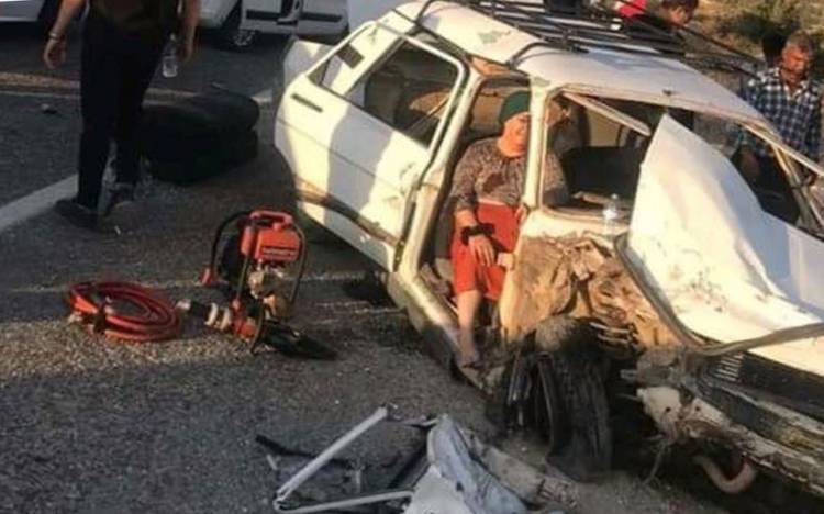 Adıyaman'da otomobiller çarpıştı: 7 yaralı