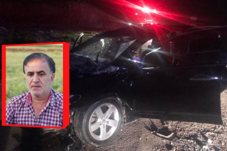 Adıyaman'da trafik kazası: 1 ölü