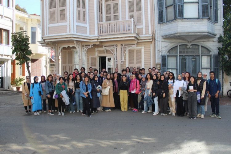 AGÜ Mimarlık'tan İstanbul Adalar çıkarması