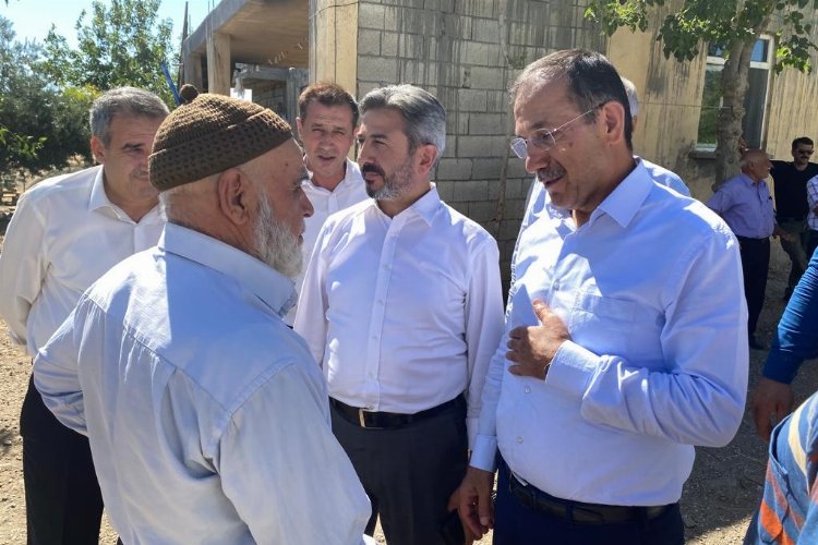 AK Parti Adıyaman'da saha çalışmalarını hızlandırdı