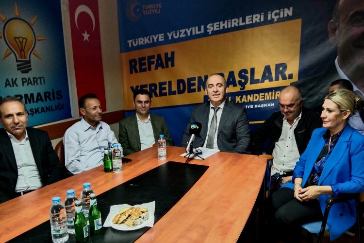 AK Parti Marmaris'ten Avrupalı başkan adayı