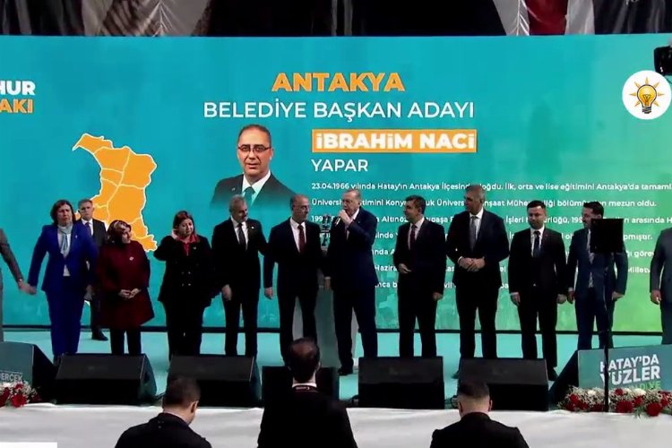 AK Parti'nin Hatay adayları belli oldu