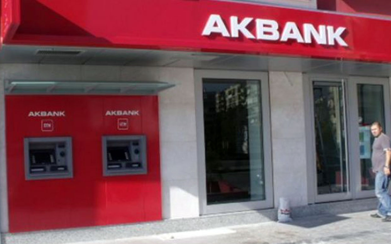 Akbank iki günün sonunda normale döndü!