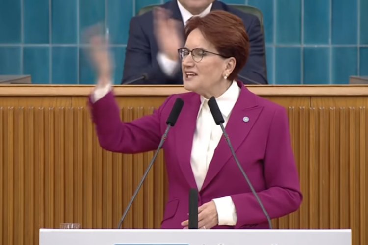 Akşener'den Erdoğan'a 'küfe' yanıtı