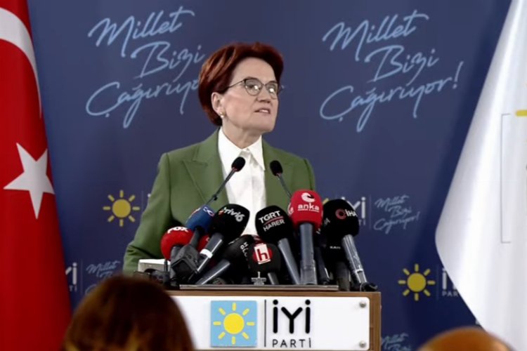 Akşener: Olmadı, olamadı!... İmamoğlu ve Yavaş'a 'Millet' çağrısı!