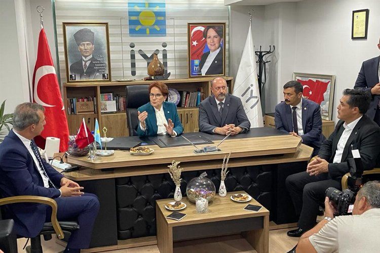 Akşener startı Bursa'dan verdi... İlk adayı açıkladı... Saygısızlık edeni çarparım!