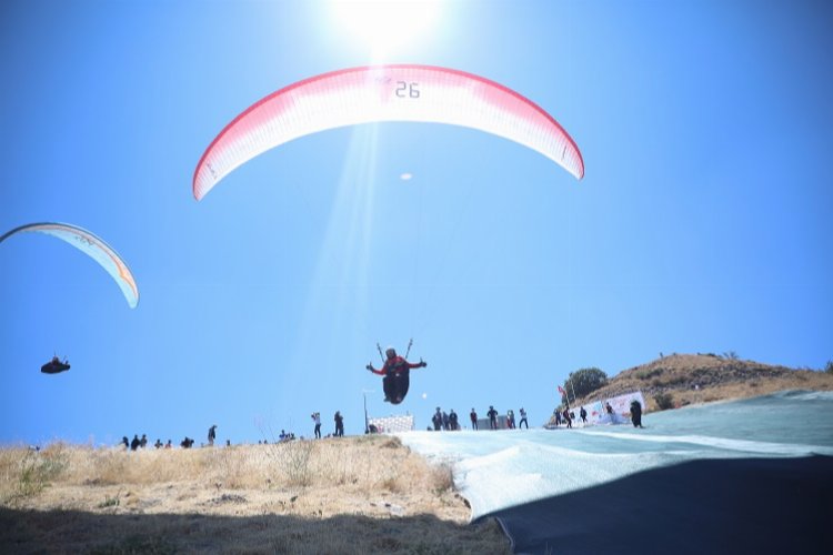 Ali Dağı Kalkış Pisti yenileniyor