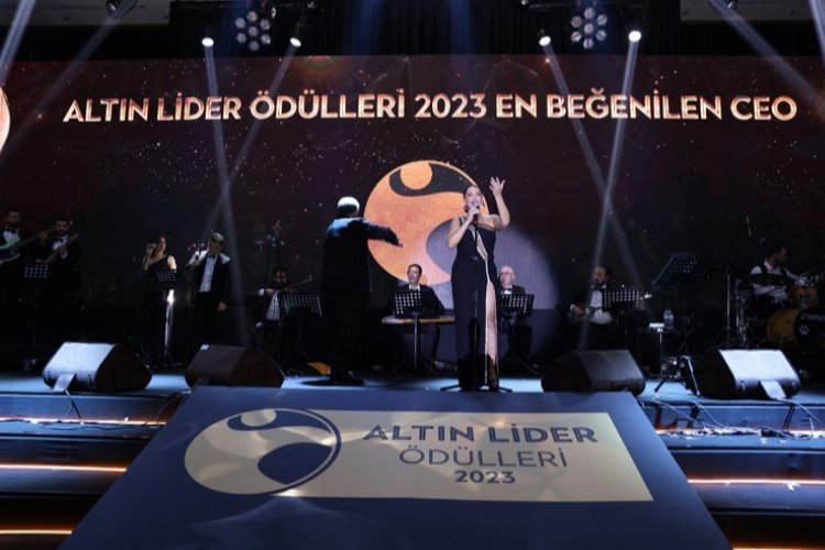 Altın Lider Ödülleri yıldızlar geçidine dönüştü