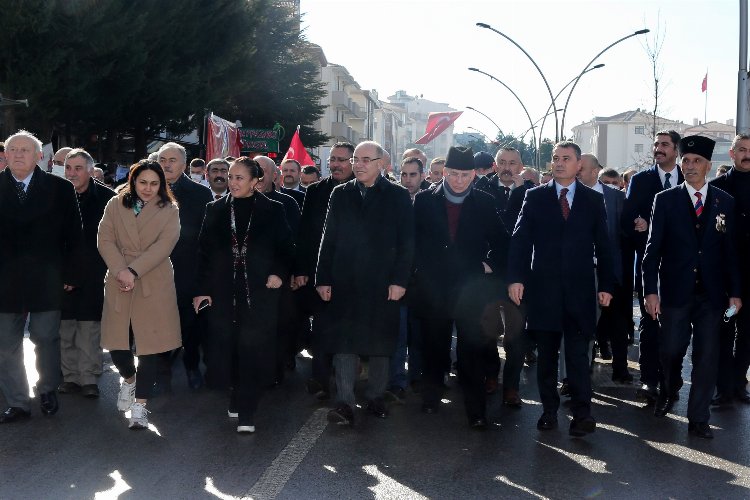 Ankara Gölbaşı'da 'Hoşgeldin Paşam' karşılaması