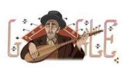 Aşık Veysel, Google Doodle'da