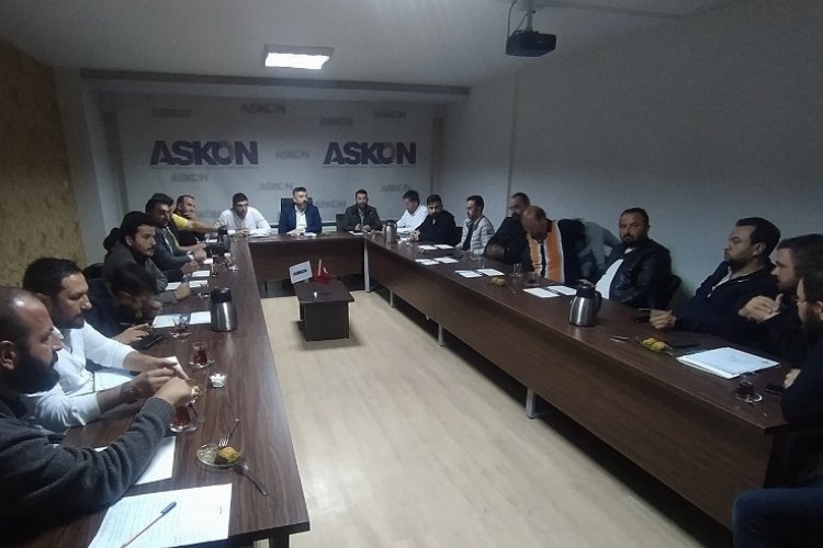 ASKON Kayseri'de bayrak değişimi